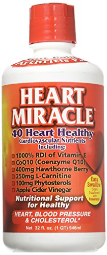 Foto 2 pulgar | Suplemento Century Systems Heart Miracle Líquido De 946 Ml - Venta Internacional.