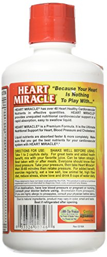 Foto 3 pulgar | Suplemento Century Systems Heart Miracle Líquido De 946 Ml - Venta Internacional.