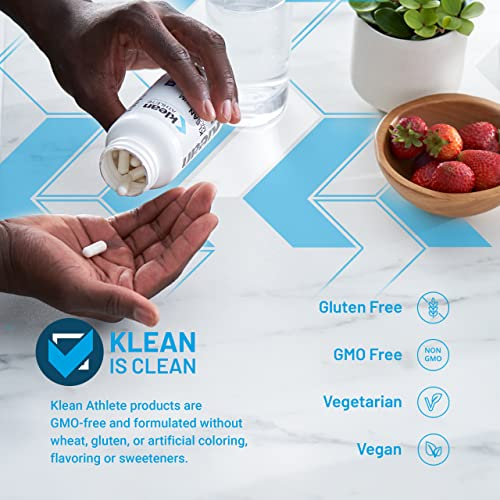 Foto 4 pulgar | Suplemento Klean Athlete Klean Magnesio 90 Cápsulas - Venta Internacional.