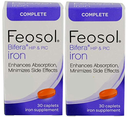 Foto 1 | Suplemento De Hierro Feosol Original 325 Mg De Sulfato Ferroso - Venta Internacional.