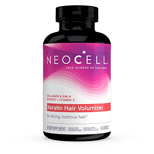 Foto 4 | Suplemento Voluminizador Capilar Con Queratina Neocell, 60 Cápsulas - Venta Internacional.