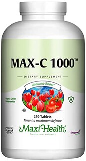 Foto 1 | Suplemento Maxi-health Max De Vitamina C De 1000 Mg Con Bioflavonoides - Venta Internacional.