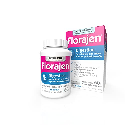 Foto 1 | Probióticos Florajen3 Digestion De Alta Potencia 60 Cápsulas - Venta Internacional.