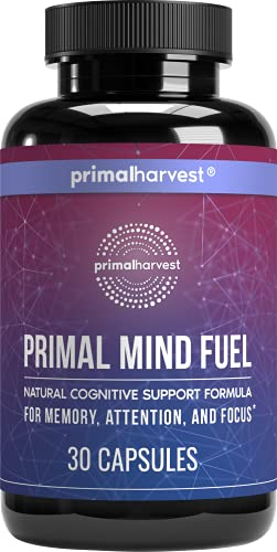 Foto 2 pulgar | Suplemento Primal Harvest Primal Mind Fuel Brain 30 Cápsulas - Venta Internacional.