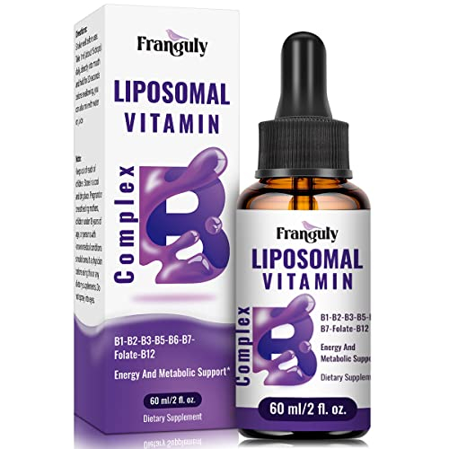 Foto 2 pulgar | Suplemento Complejo Liposomal de Vitamina B Franguly 60 ml - Venta Internacional