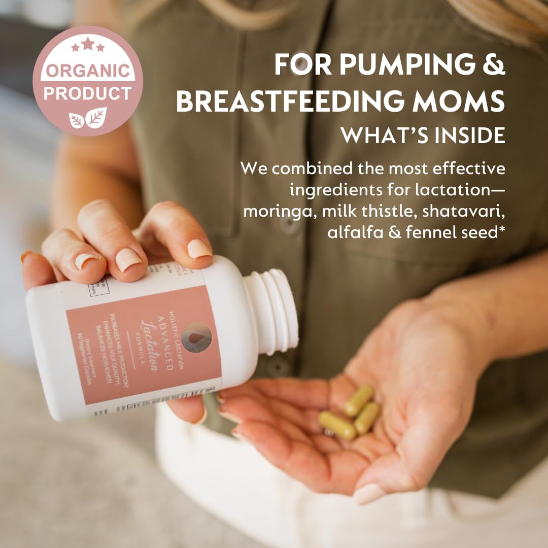 Foto 4 pulgar | Suplemento De Lactancia Hollistic Lactation Advanced 30 Porciones - Venta Internacional.