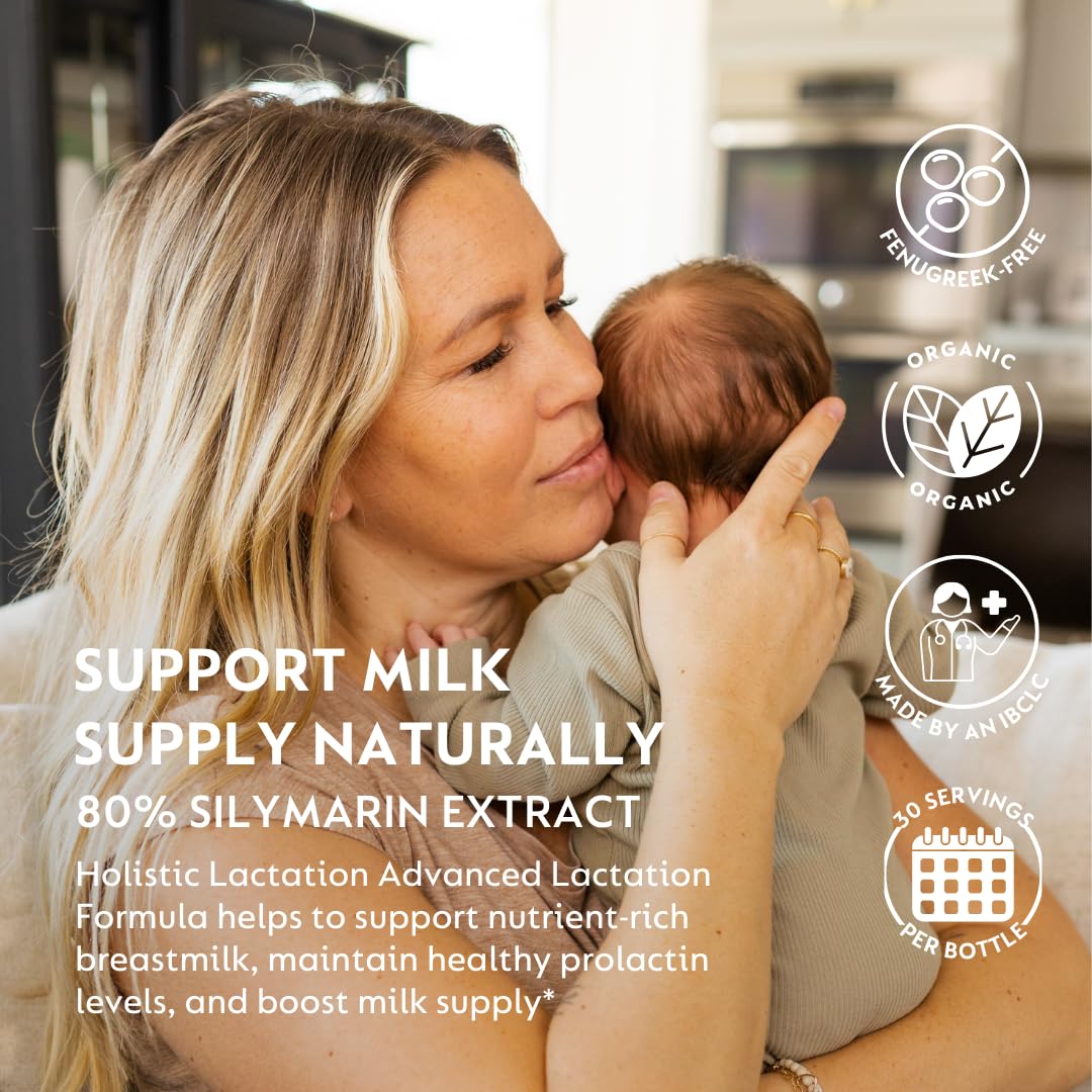 Foto 6 pulgar | Suplemento De Lactancia Hollistic Lactation Advanced 30 Porciones - Venta Internacional.