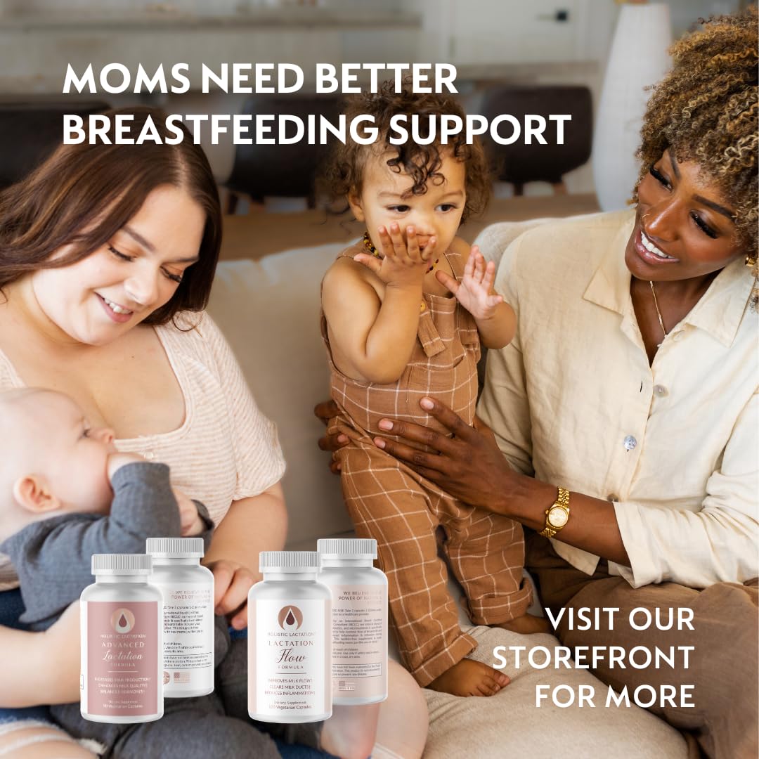 Foto 6 | Suplemento De Lactancia Hollistic Lactation Advanced 30 Porciones - Venta Internacional.