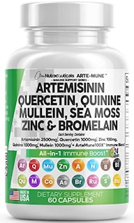 Foto 1 | Supplement Clean Nutraceuticals, Artemisinina, 2500 Mg De Quercetina - Venta Internacional.