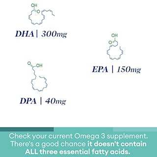 Foto 2 | Suplemento Tahiro Vegan Omega-3 En Cápsulas Blandas De 1000 Mg De Dpa, Dha Y E - Venta Internacional.
