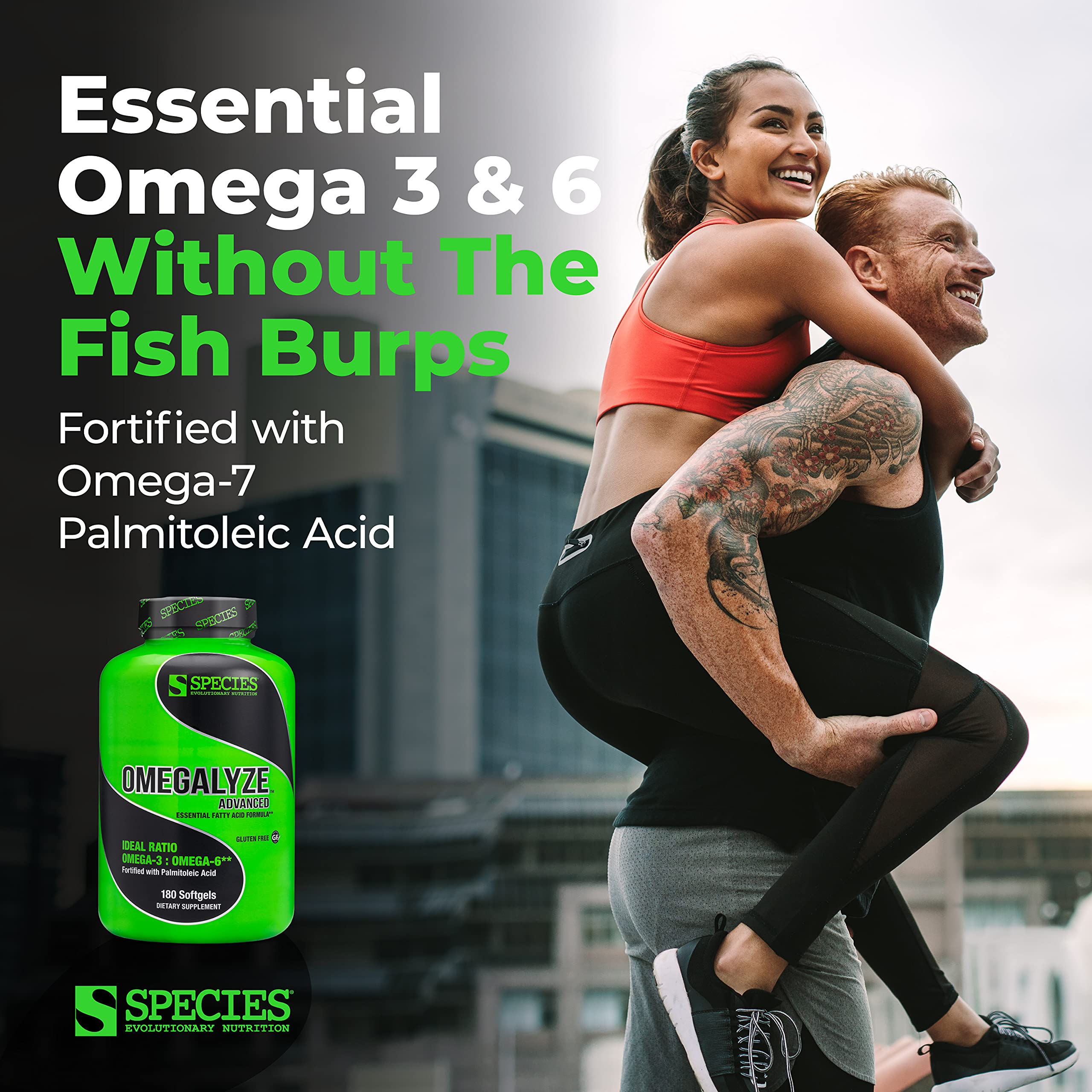 Foto 3 pulgar | Suplementos Species Nutrition Omegalyze Support Essential F - Venta Internacional.
