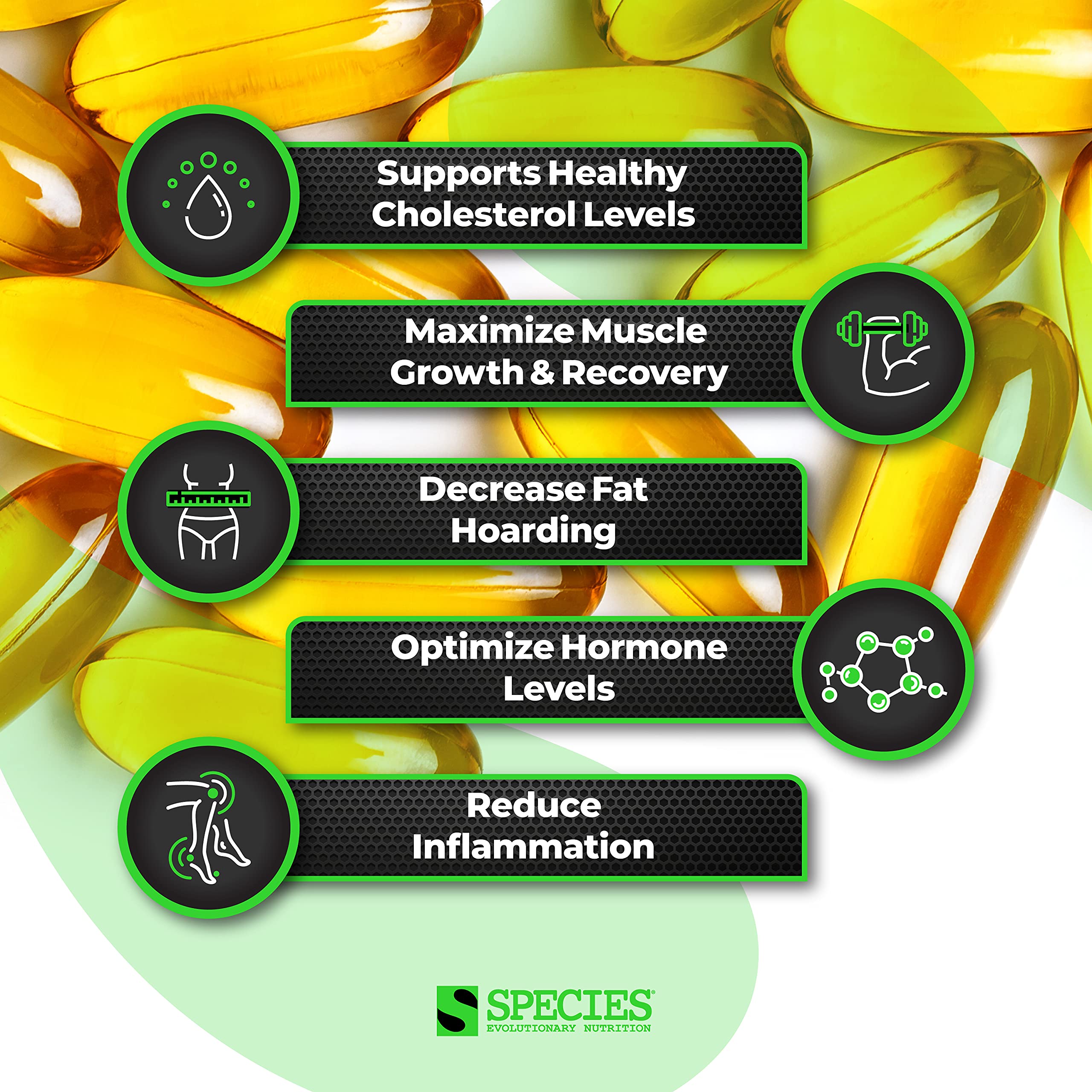 Foto 5 pulgar | Suplementos Species Nutrition Omegalyze Support Essential F - Venta Internacional.