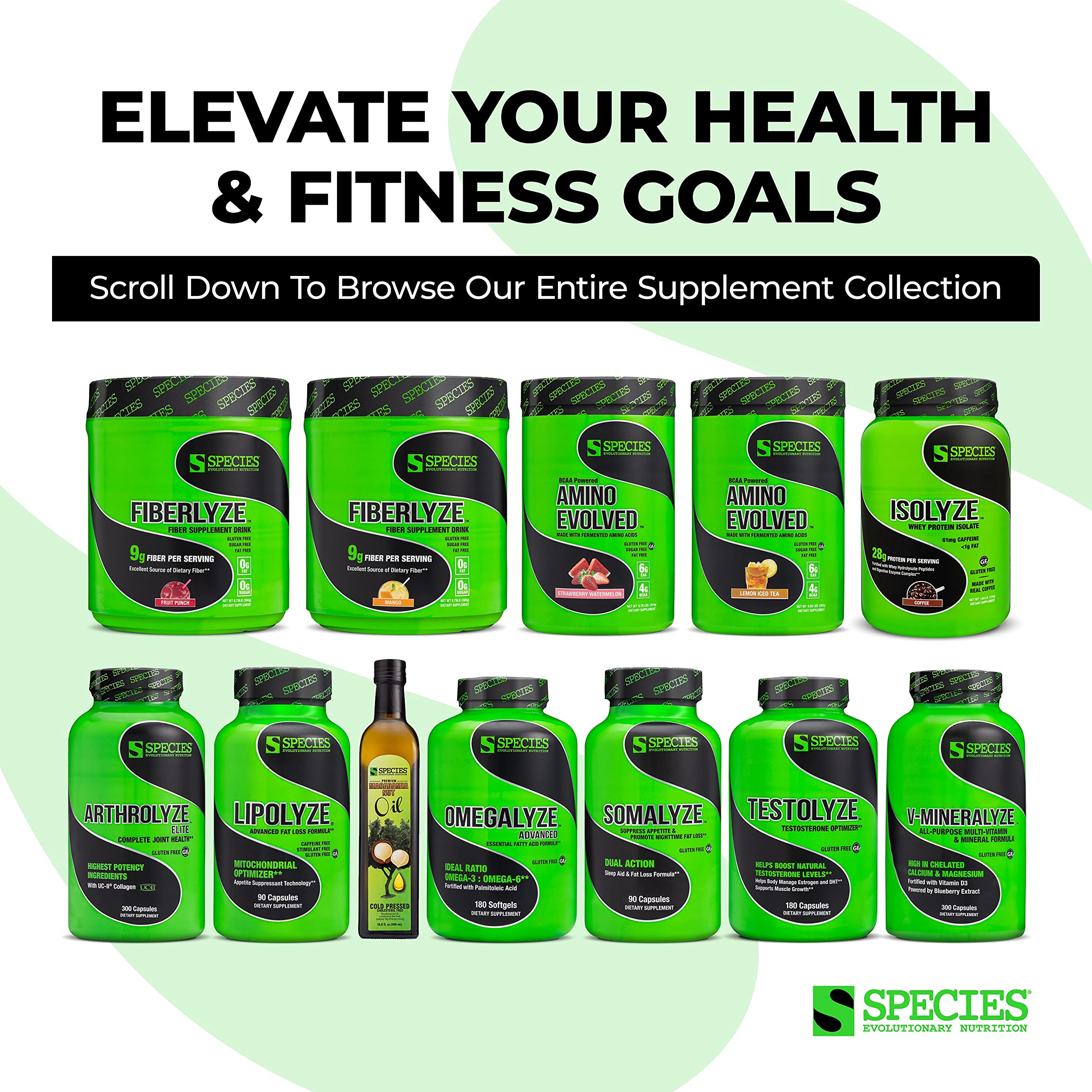 Foto 6 pulgar | Suplementos Species Nutrition Omegalyze Support Essential F - Venta Internacional.