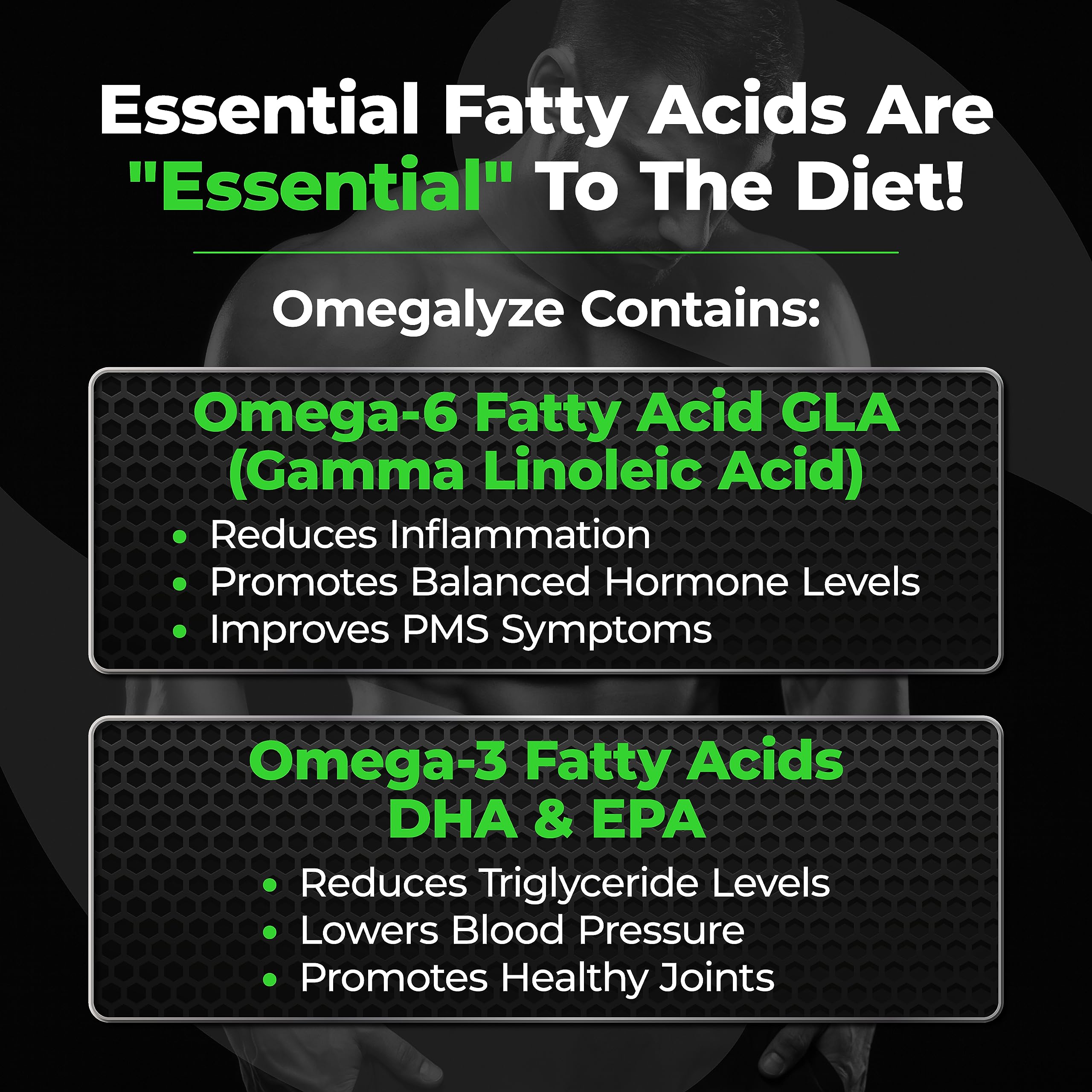 Foto 6 | Suplementos Species Nutrition Omegalyze Support Essential F - Venta Internacional.