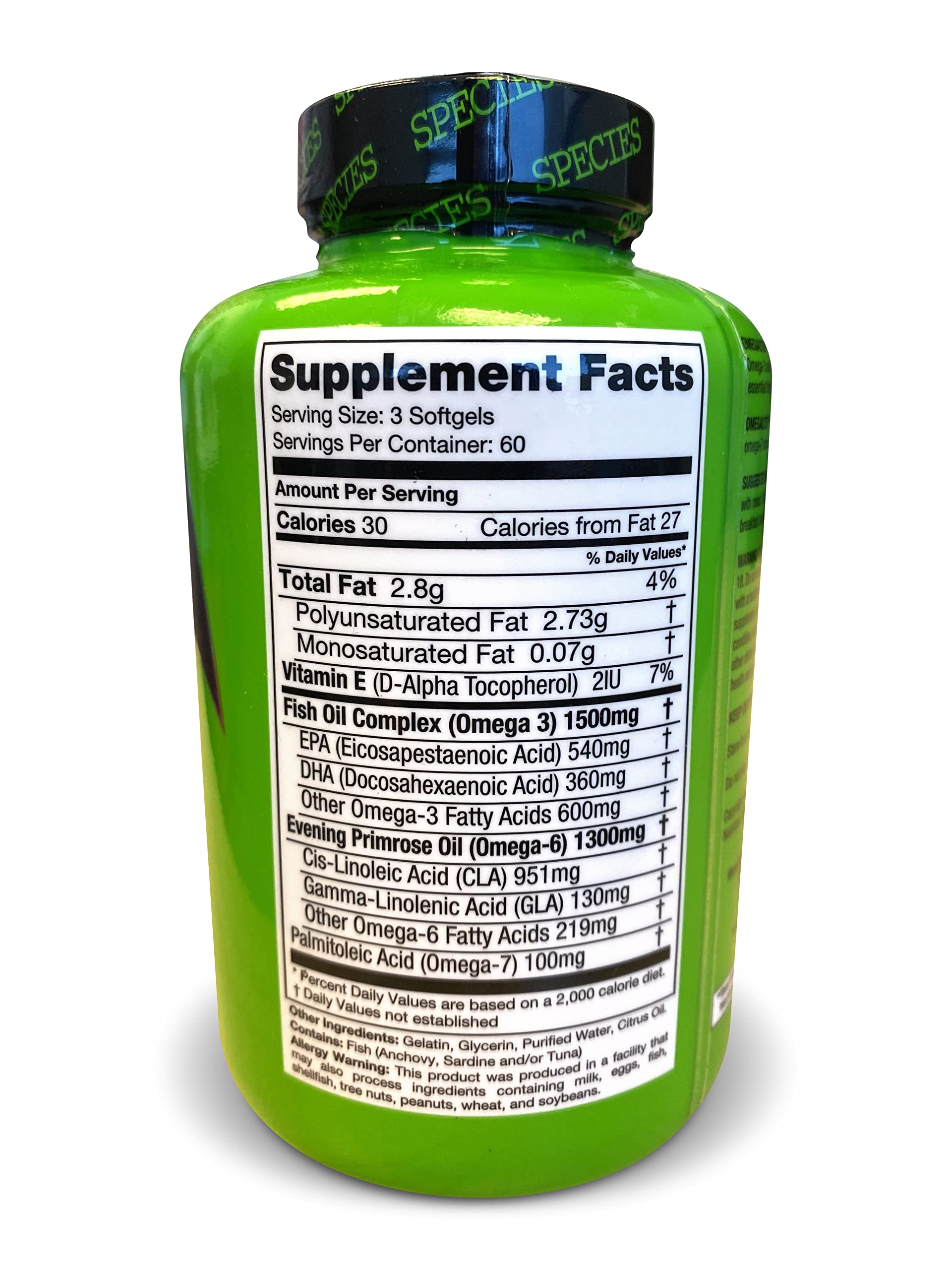 Foto 8 pulgar | Suplementos Species Nutrition Omegalyze Support Essential F - Venta Internacional.