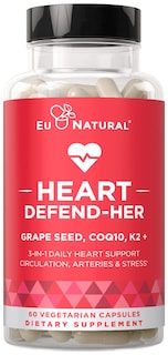 Foto 1 | Suplemento Eu Natural Heart Defend-her Women's Heart Health - Venta Internacional.