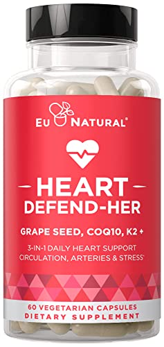 Foto 3 pulgar | Suplemento Eu Natural Heart Defend-her Women's Heart Health - Venta Internacional.