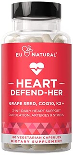 Foto 2 | Suplemento Eu Natural Heart Defend-her Women's Heart Health - Venta Internacional.