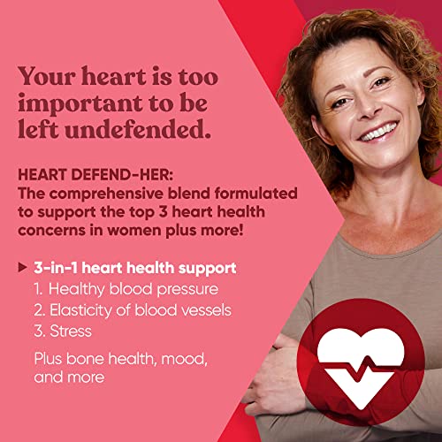 Foto 5 pulgar | Suplemento Eu Natural Heart Defend-her Women's Heart Health - Venta Internacional.