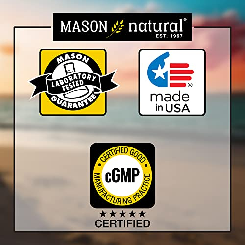 Foto 5 | Suplemento Mason Natural Heart Trio Co Q10, Vitamina E Y Pescado - Venta Internacional.