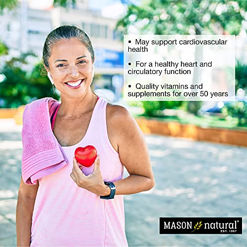 Foto 7 pulgar | Suplemento Mason Natural Heart Trio Co Q10, Vitamina E Y Pescado - Venta Internacional.