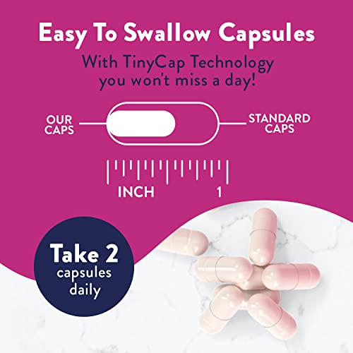Foto 5 pulgar | Probiotics Waylo En Cápsulas Diminutas Para Mujer, 60 Cfu Con Prebiótico - Venta Internacional.