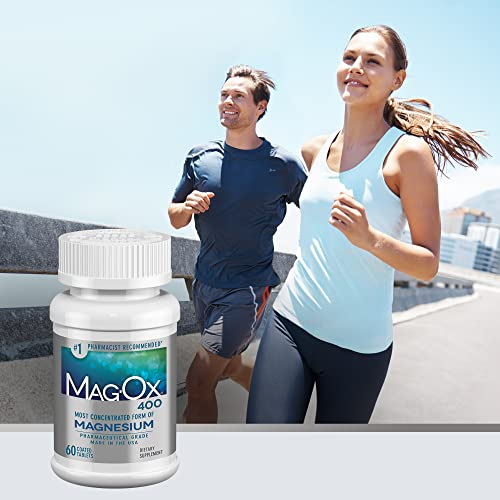 Foto 8 pulgar | Suplemento Mag-ox 400 Mag-ox 400 Magnesio Mineral 483 Mg 60 Comprimidos - Venta Internacional.