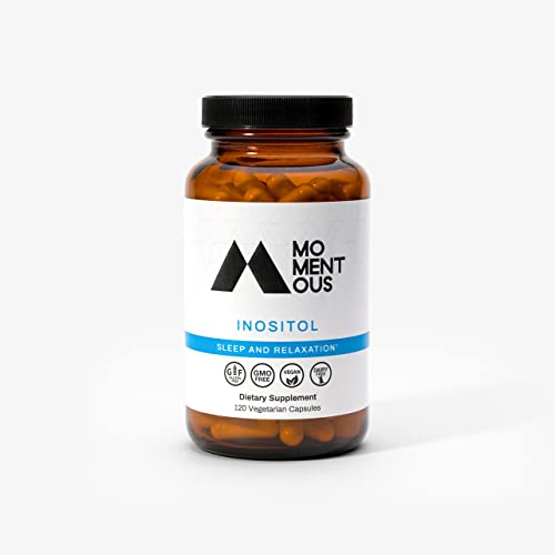 Foto 2 pulgar | Suplemento Momentous Huberman Stack De Inositol, 60 Porciones - Venta Internacional.