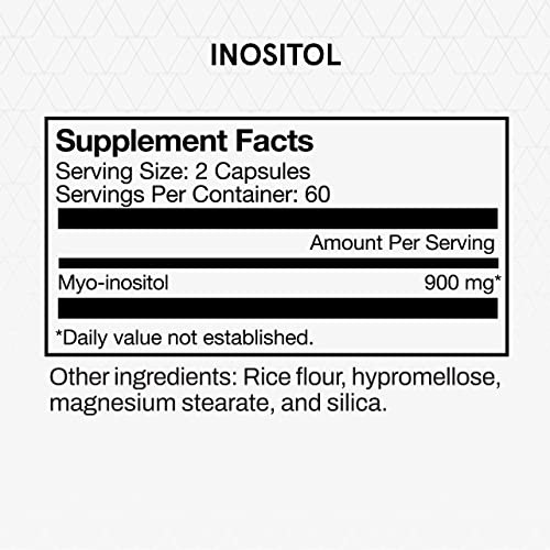 Foto 3 pulgar | Suplemento Momentous Huberman Stack De Inositol, 60 Porciones - Venta Internacional.