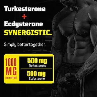 Foto 3 | Suplemento Flight Armour Ecdysterone + Turkesterone 1000 Mg - Venta Internacional.