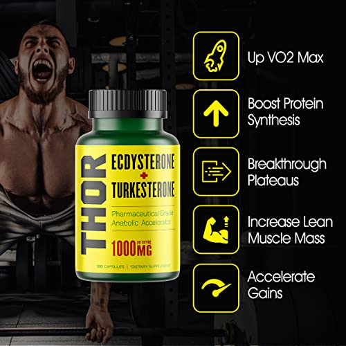 Foto 5 pulgar | Suplemento Flight Armour Ecdysterone + Turkesterone 1000 Mg - Venta Internacional.