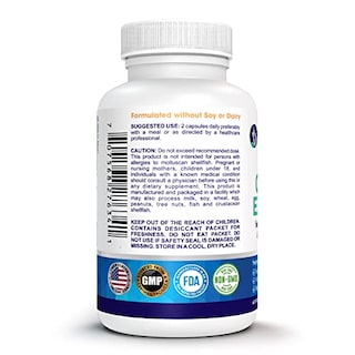 Foto 5 | Suplemento Vitality Span Con Extracto De Ostra, 500 Mg, 60 Cápsulas Vegetarianas - Venta Internacional.
