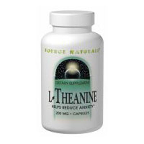 Foto 2 pulgar | 30 Comprimidos De L-teanina De Supplement Source Naturals (paquete De 2) - Venta Internacional.