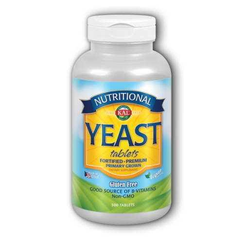 Tabletas De Levadura Nutricional Supplement Kal 500 Tabletas - Venta Internacional.