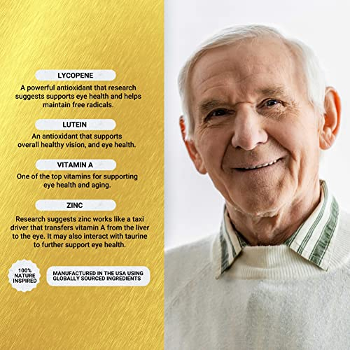 Foto 8 pulgar | Suplemento Golden After 50 Vpmax-9 Vision Support, 3 Botellas - Venta Internacional.