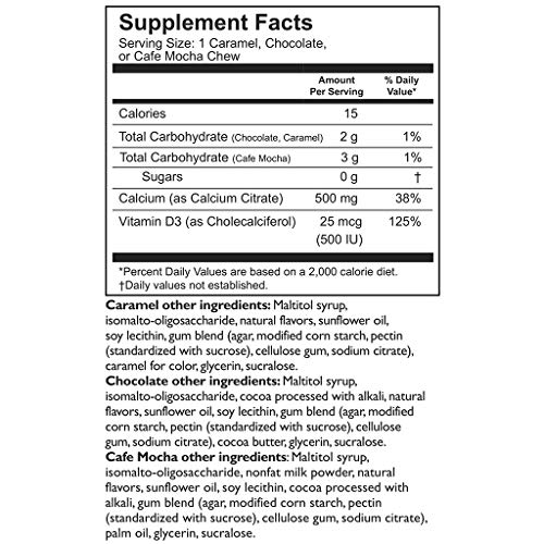 Foto 3 pulgar | Supplement Celebrate Vitamins Soft Chews 500 Con Citrato De Calcio - Venta Internacional.