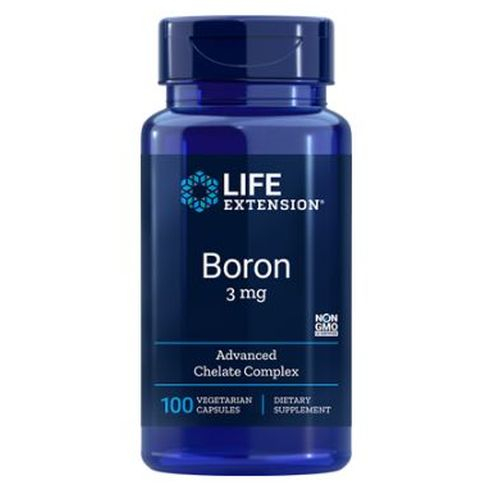 Foto 2 pulgar | Supplement Life Extension Boron 3 Mg 100 Vcaps (paquete De 4) - Venta Internacional.