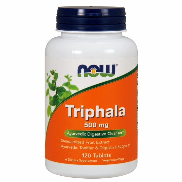 Foto 2 pulgar | Supplement Now Foods Triphala 120 Comprimidos (paquete De 2) - Venta Internacional.