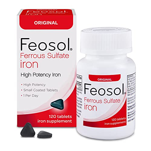 Foto 1 | Suplemento De Hierro Feosol Original 325 Mg De Sulfato Ferroso - Venta Internacional.