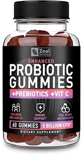 Foto 1 | Gomitas Probióticas Zeal Naturals Con 5 Mil Millones De Cfu Para Adultos/ - Venta Internacional.