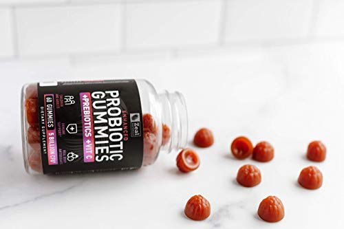 Foto 7 pulgar | Gomitas Probióticas Zeal Naturals Con 5 Mil Millones De Cfu Para Adultos/ - Venta Internacional.