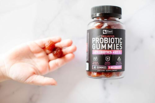 Foto 8 pulgar | Gomitas Probióticas Zeal Naturals Con 5 Mil Millones De Cfu Para Adultos/ - Venta Internacional.