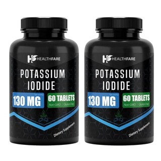 Foto 1 | Tabletas De Yoduro De Potasio Supplement Healthfare De 130 Mg (120) - Venta Internacional.