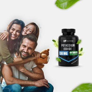 Foto 6 | Tabletas De Yoduro De Potasio Supplement Healthfare De 130 Mg (120) - Venta Internacional.
