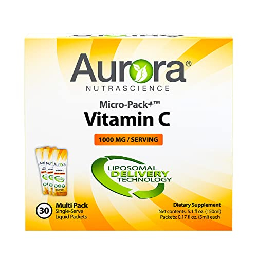 Foto 2 pulgar | Suplemento de Vitamina Liposomal Aurora Nutrascience Micro-pack  - Venta Internacional