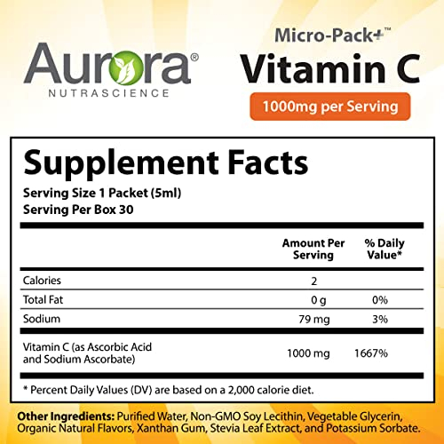 Foto 7 pulgar | Suplemento de Vitamina Liposomal Aurora Nutrascience Micro-pack  - Venta Internacional