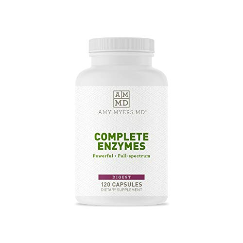 Foto 2 pulgar | Suplemento Dr. Amy Myers Digestive Enzymes 120 Cápsulas - Venta Internacional.