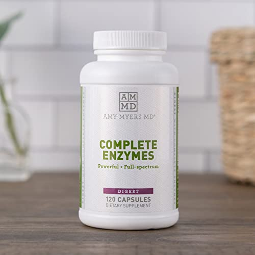 Foto 3 pulgar | Suplemento Dr. Amy Myers Digestive Enzymes 120 Cápsulas - Venta Internacional.