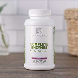 Foto 2 | Suplemento Dr. Amy Myers Digestive Enzymes 120 Cápsulas - Venta Internacional.