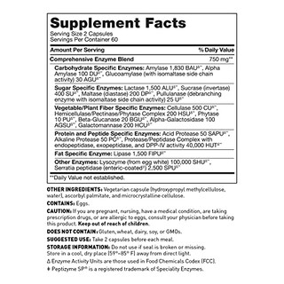 Foto 3 | Suplemento Dr. Amy Myers Digestive Enzymes 120 Cápsulas - Venta Internacional.